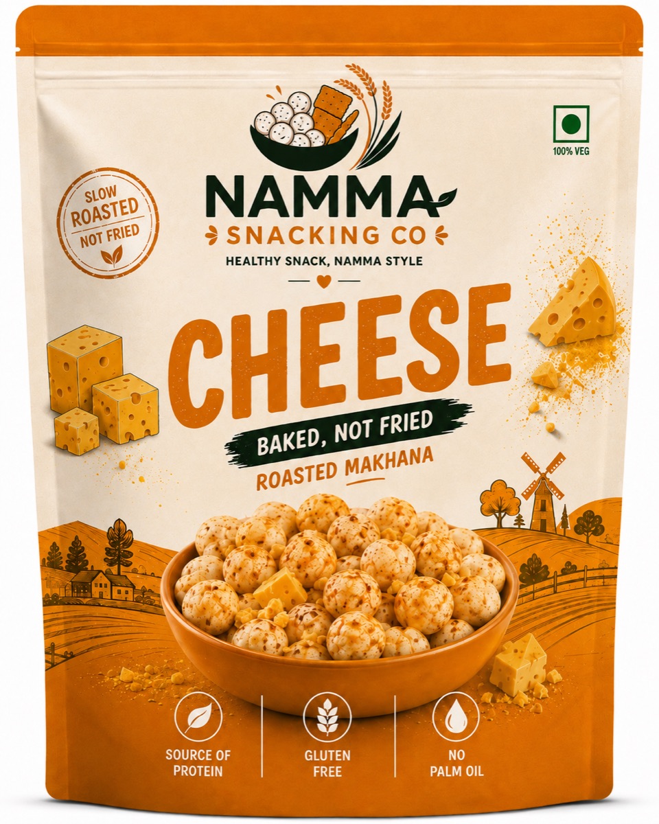 Cheese Roasted Makhana