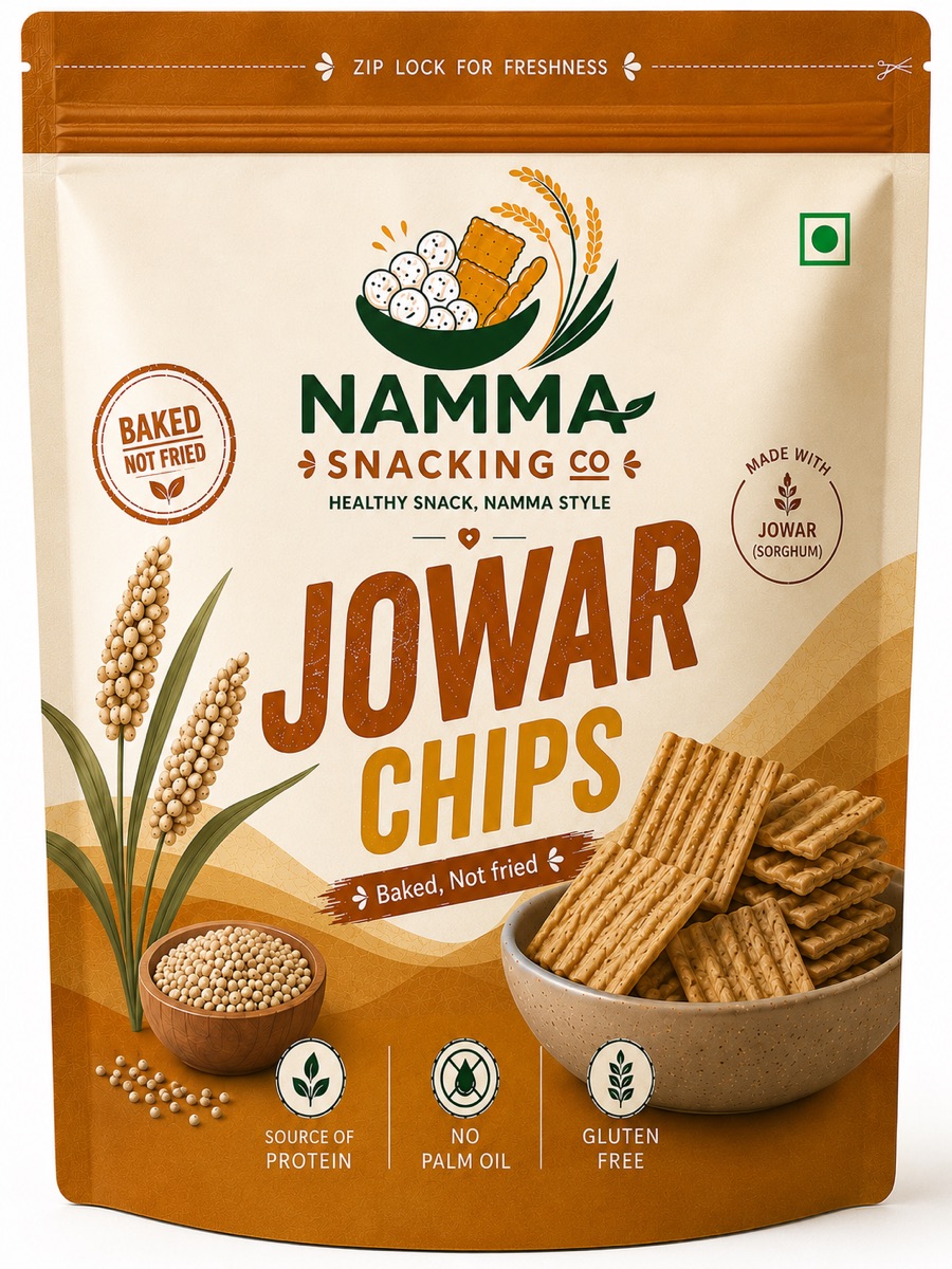 Jowar Baked Chips